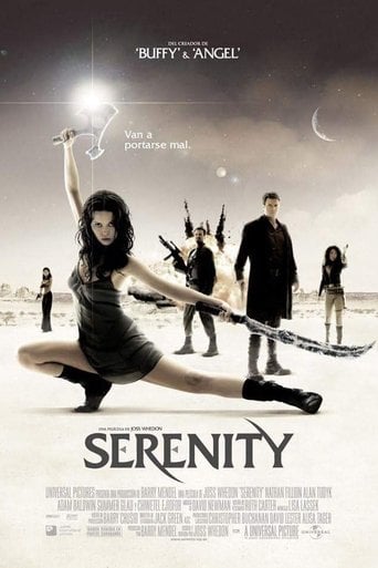 Serenity poster