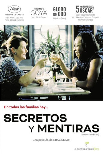 Secretos y mentiras poster
