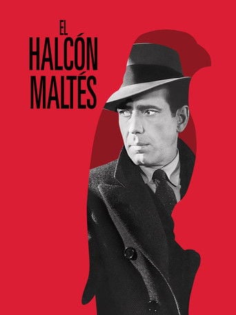 El halcón maltés poster
