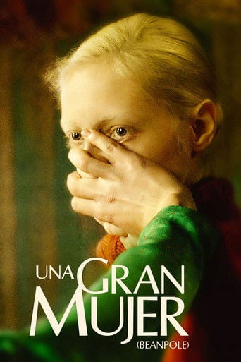 Una gran mujer (Beanpole) poster