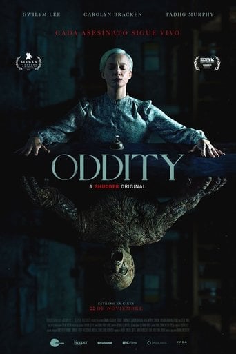 Oddity poster