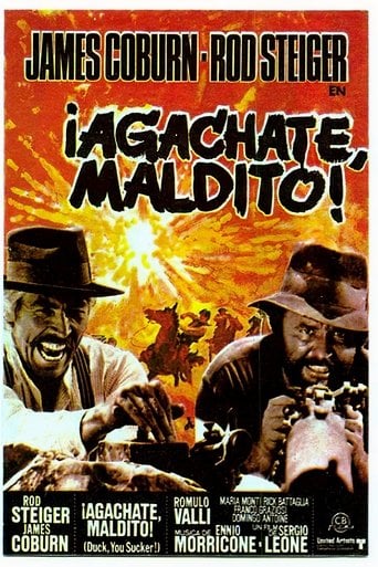 ¡Agáchate, maldito! poster