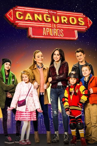 Canguros en apuros poster