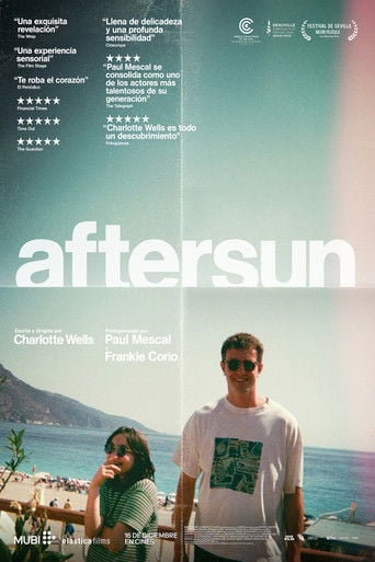 Aftersun poster
