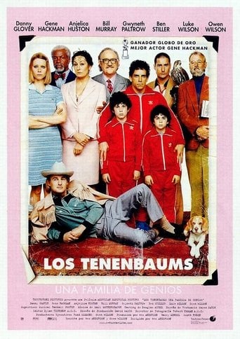 Los Tenenbaums. Una familia de genios poster