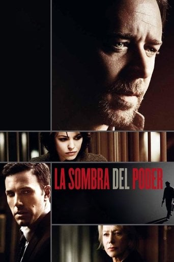 La sombra del poder poster