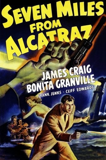 A siete millas de Alcatraz poster