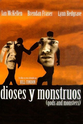 Dioses y monstruos poster