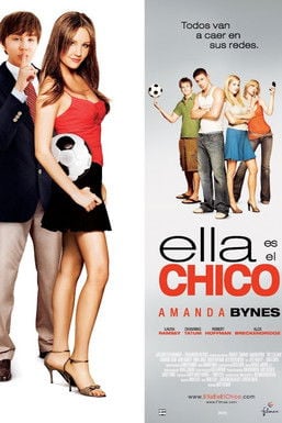 Ella es el chico poster