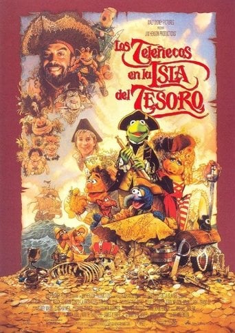 Los teleñecos en la Isla del Tesoro poster