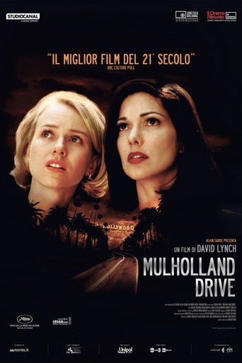 Mulholland Drive poster
