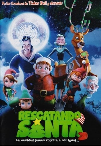 Rescatando a Santa poster