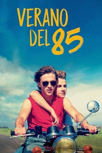 Verano del 85 poster