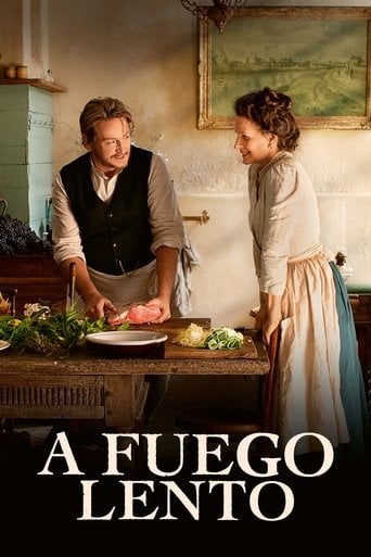 A fuego lento poster