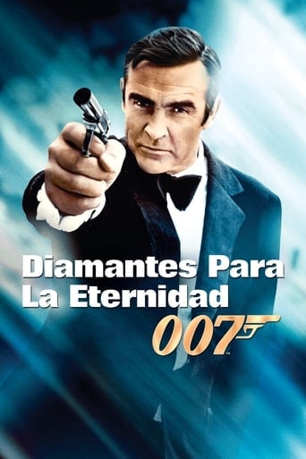 Diamantes para la eternidad poster