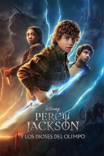 Percy Jackson y los dioses del Olimpo poster