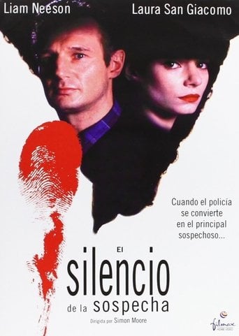 El silencio de la sospecha poster
