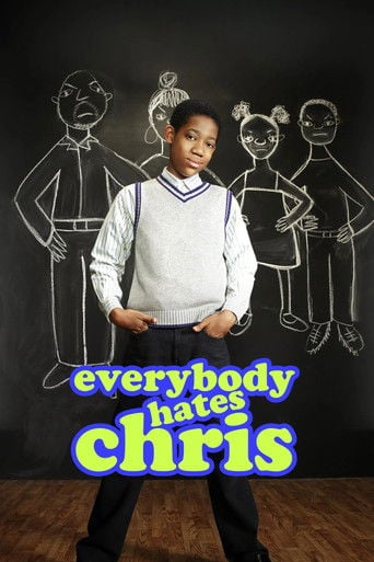 Todo el mundo odia a Chris poster