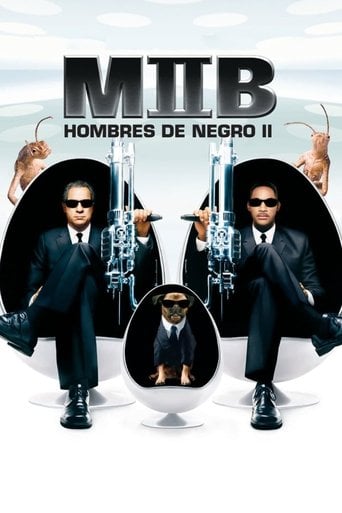 Hombres de negro II poster