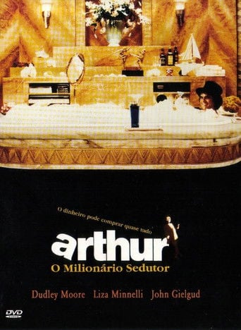 Arthur, el soltero de oro poster