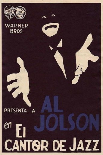 El cantor de Jazz poster