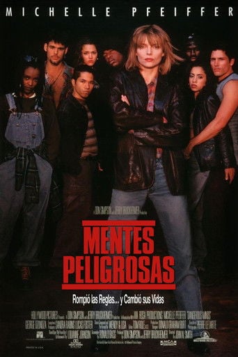 Mentes peligrosas poster