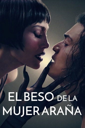 El beso de la mujer araña poster