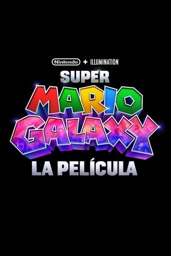 Super Mario Galaxy la película poster