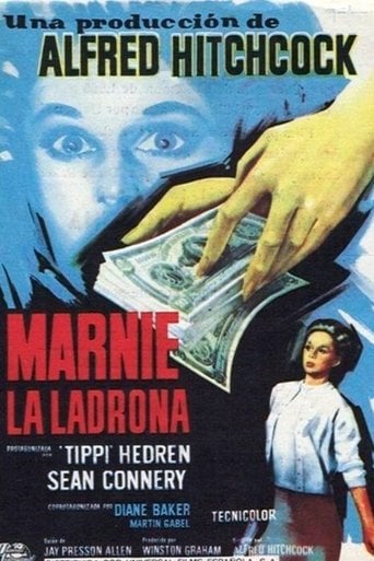 Marnie, la ladrona poster