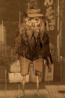 逃避のイカ poster