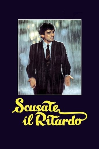 Scusate il ritardo poster
