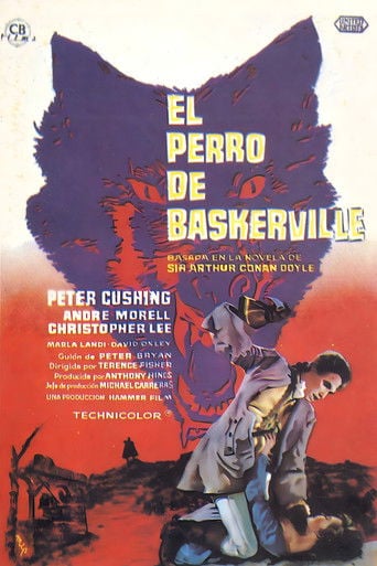 El perro de Baskerville poster
