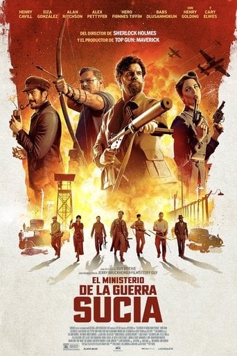 El ministerio de la Guerra Sucia poster
