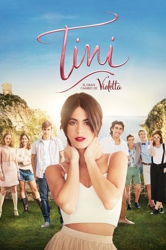 Tini: El gran cambio de Violetta poster