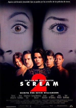 Scream 2 poster