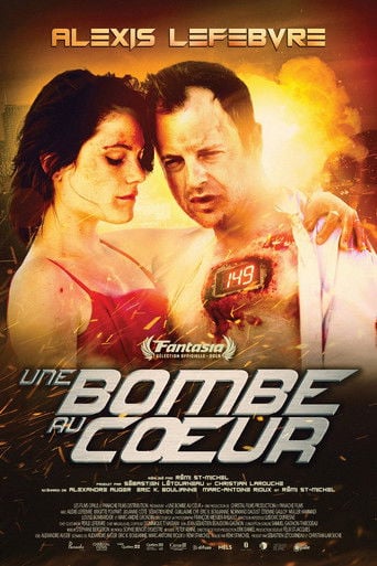 Une bombe au coeur poster