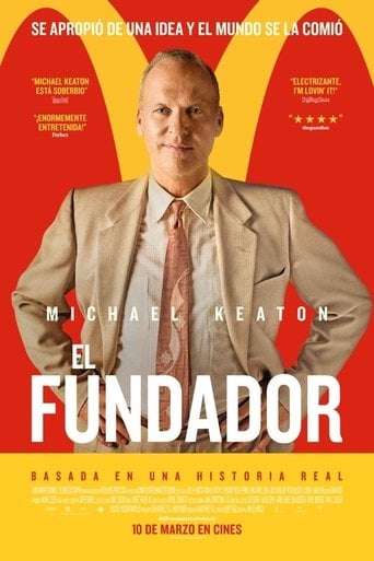 El fundador poster