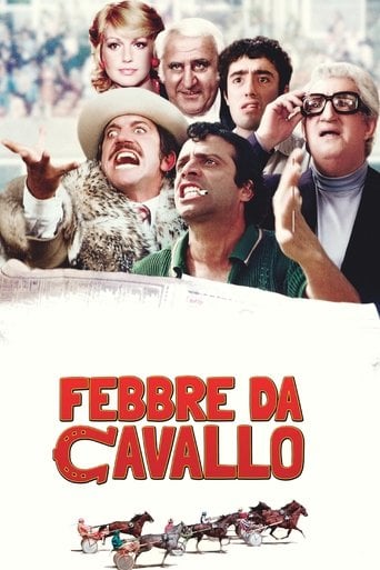 Fiebre de caballo poster