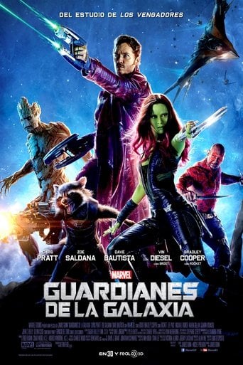 Guardianes de la galaxia poster
