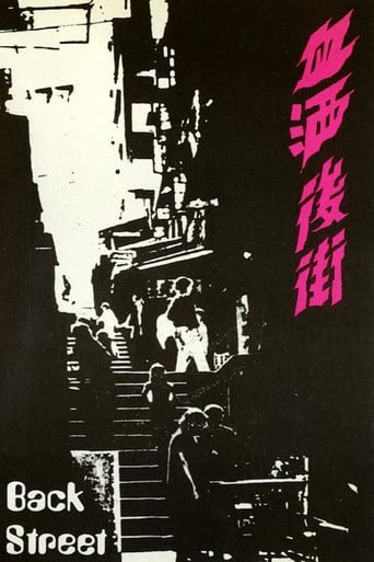 血酒後街 poster