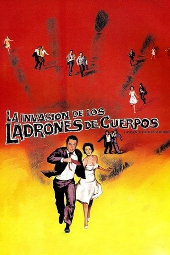 La invasión de los ladrones de cuerpos poster