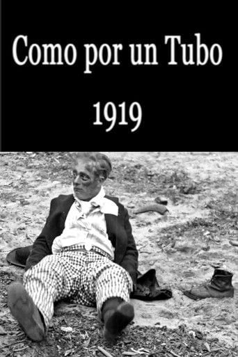Como por un Tubo poster