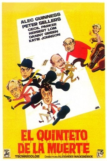 El quinteto de la muerte poster