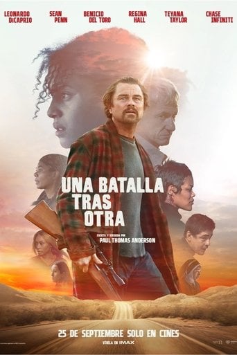 Una batalla tras otra poster