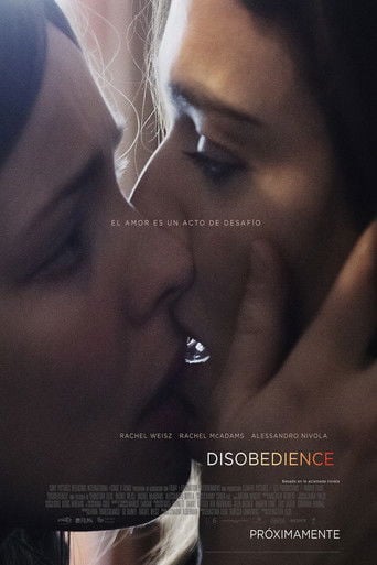 Disobedience poster
