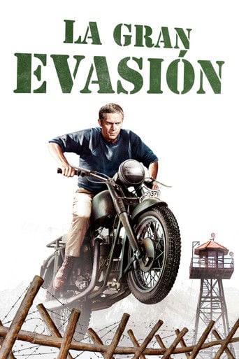 La gran evasión poster