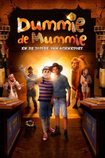 La Momia Dummie y la Tumba de Achne poster