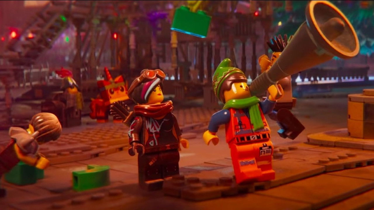 Emmet's Holiday Party: A LEGO Movie Short