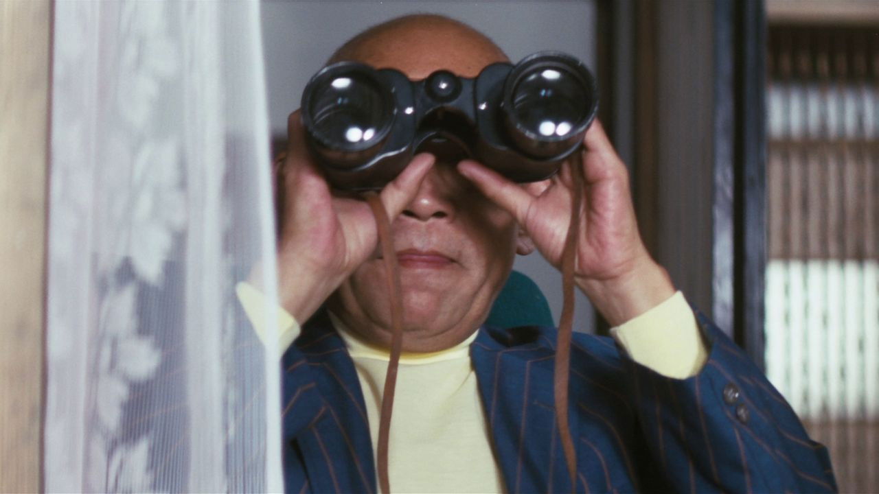 Afternoon Affair: Rear Window