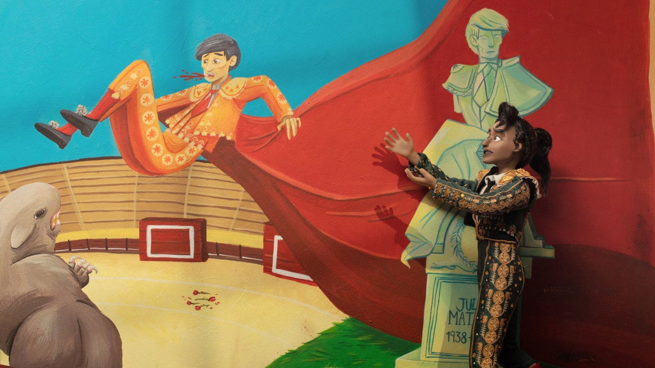 Women Wearing Shoulder Pads: English Dub, Movie-Length Version